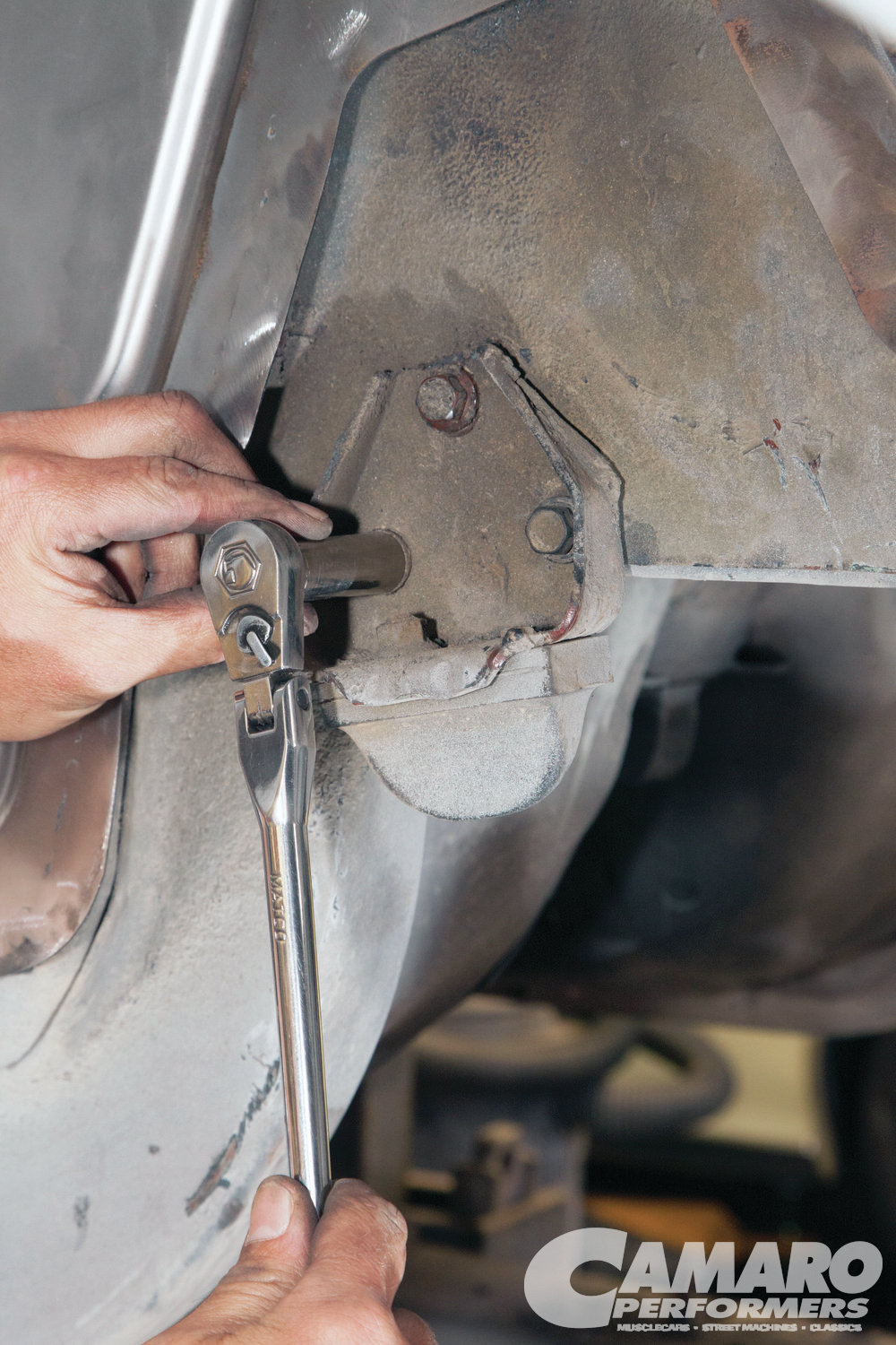 How To Install A Four Link Suspension