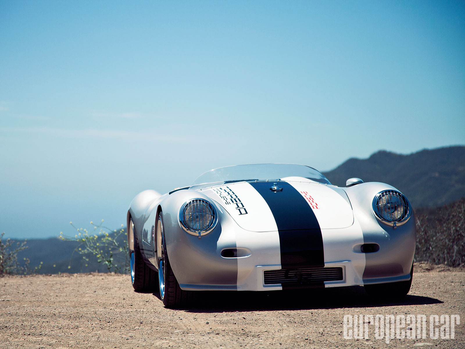 Carrera Coachwerks 550 Spyder Replica - DIY 550 Spyder