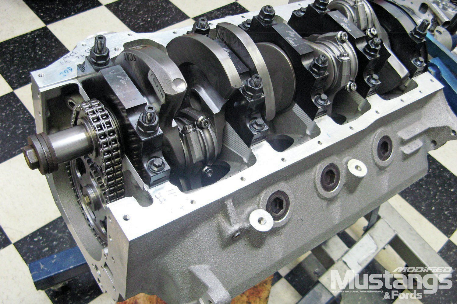 All-Aluminum 351 Cleveland Engine Build - Alloy Awesomeness