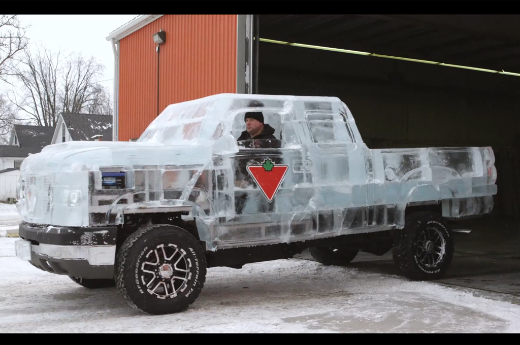 Video The Coolest Chevy Ice Truck You've Ever Seen