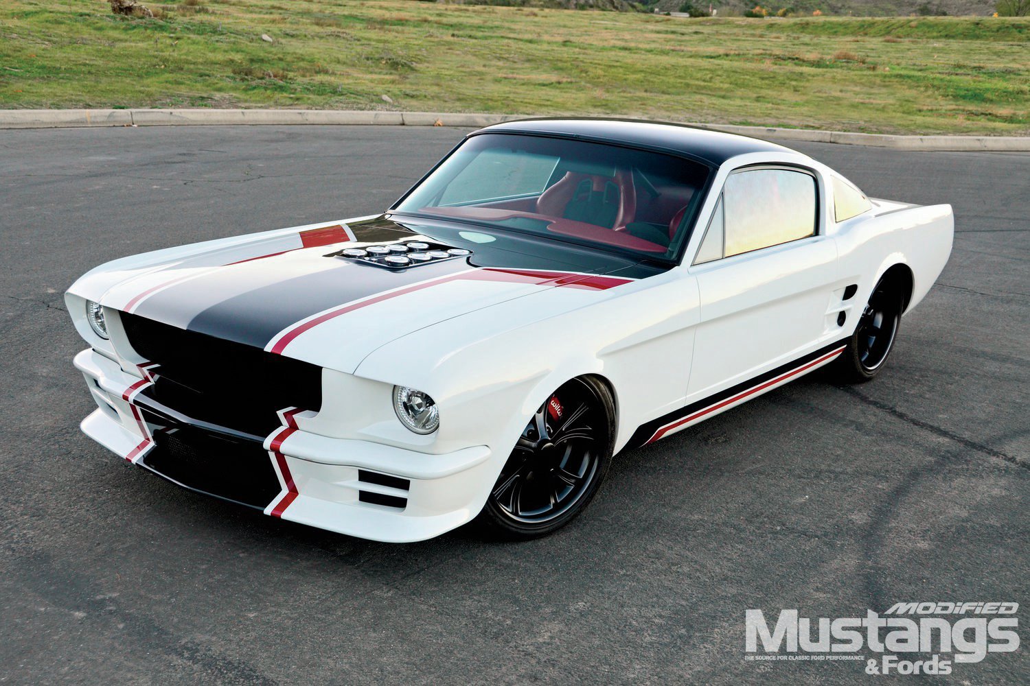 1965 Ford Mustang Fastback Personal Vendetta