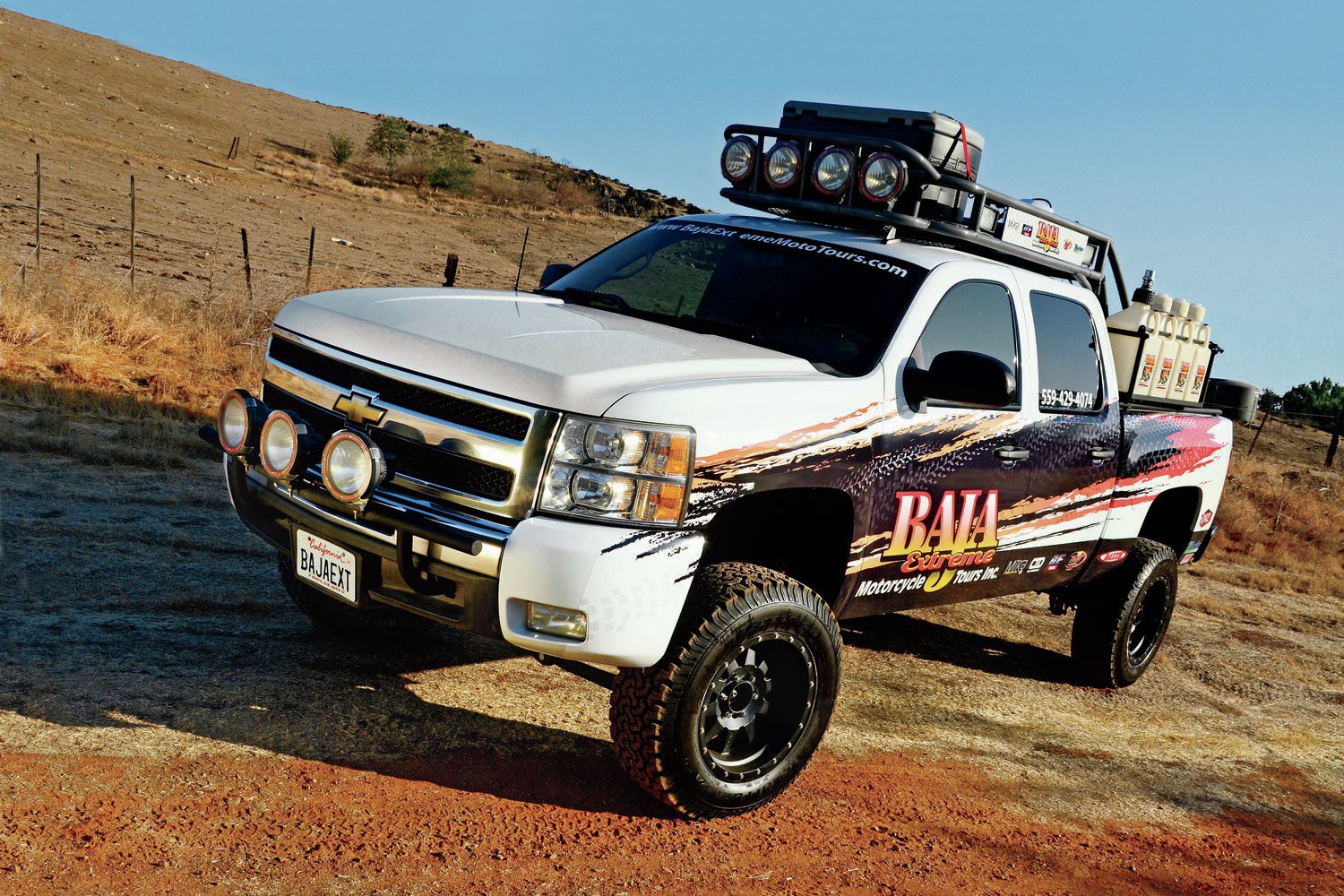 2009 Chevrolet Silverado Baja Chase Truck