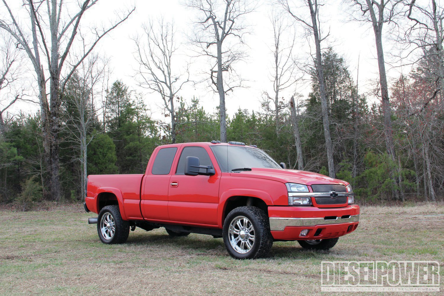 2004 Chevy Silverado 2500 - Ludicrous Speed