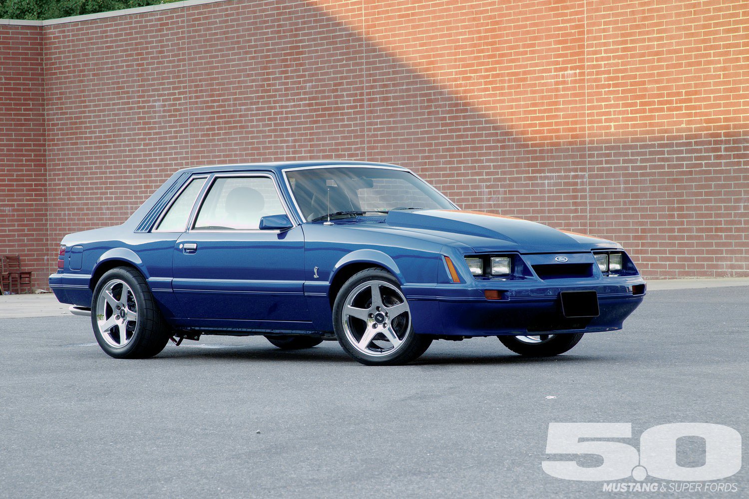 1986 Mustang Cobra