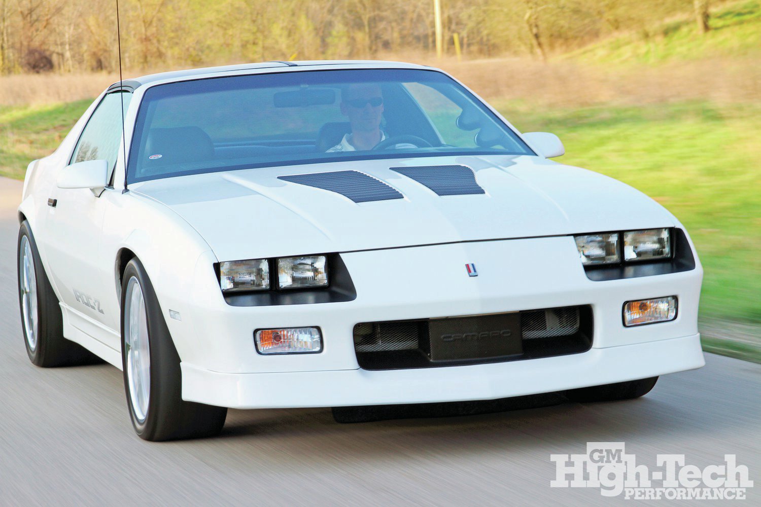 1985 Chevrolet Camaro IROC-Z28 - A Big Impression