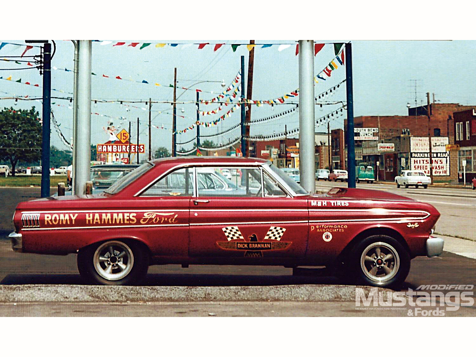 1964 Falcon Drag Car
