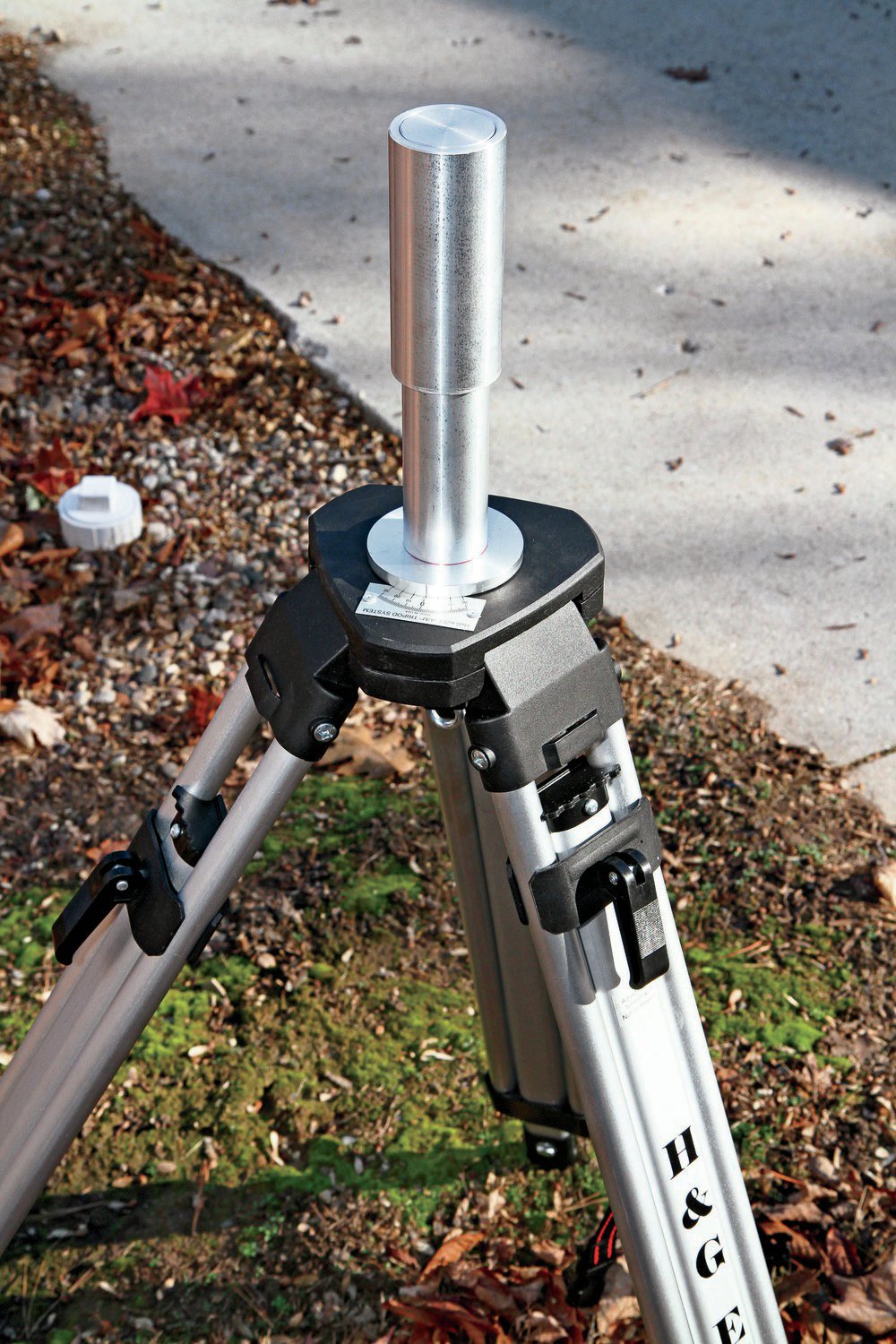 Satellite TV Dish Tripod Set Up HowTo