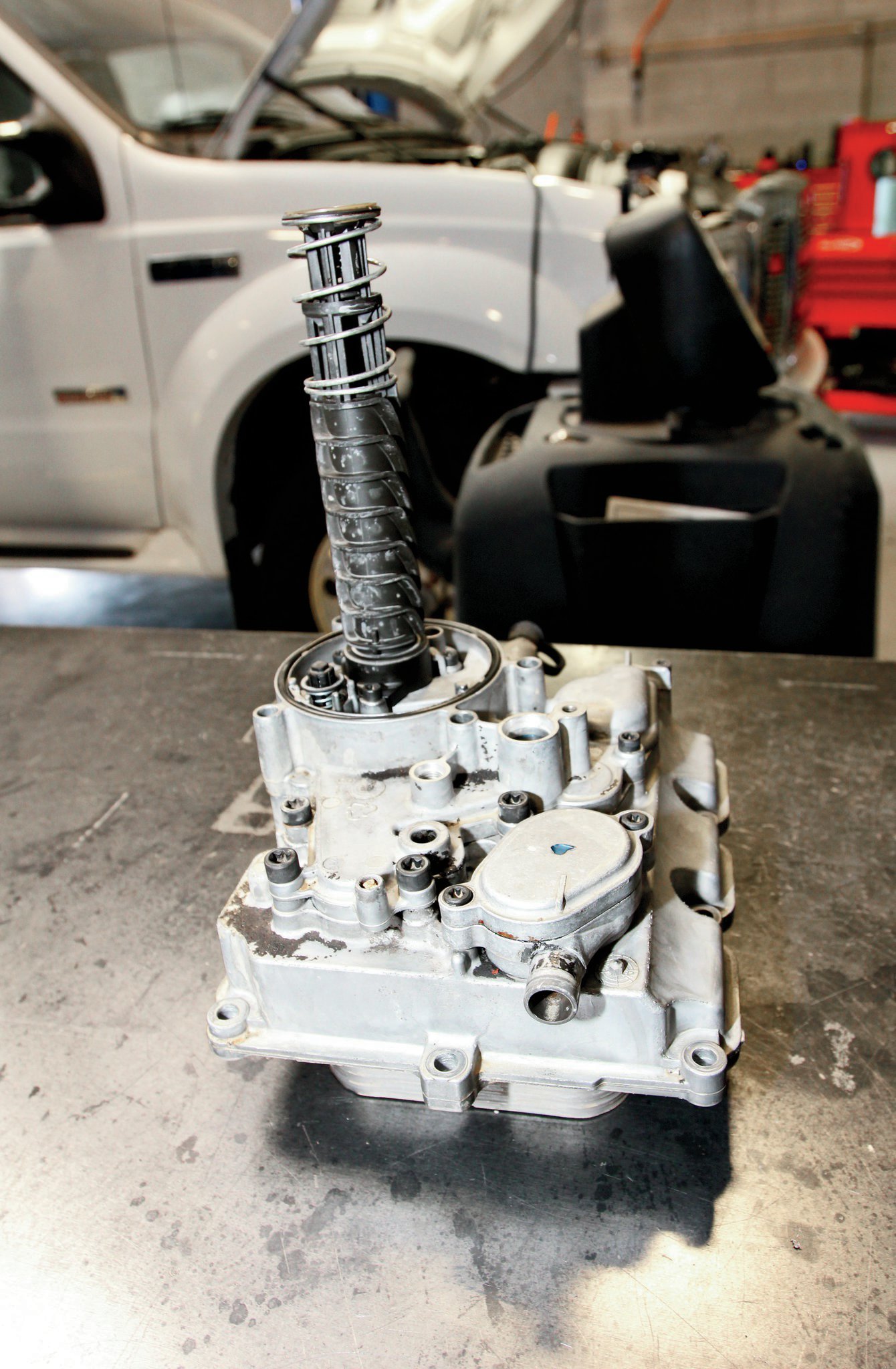 Bullet Proof Diesel’s Ford Super Duty 6.0L Oil Cooler Diesel Tech