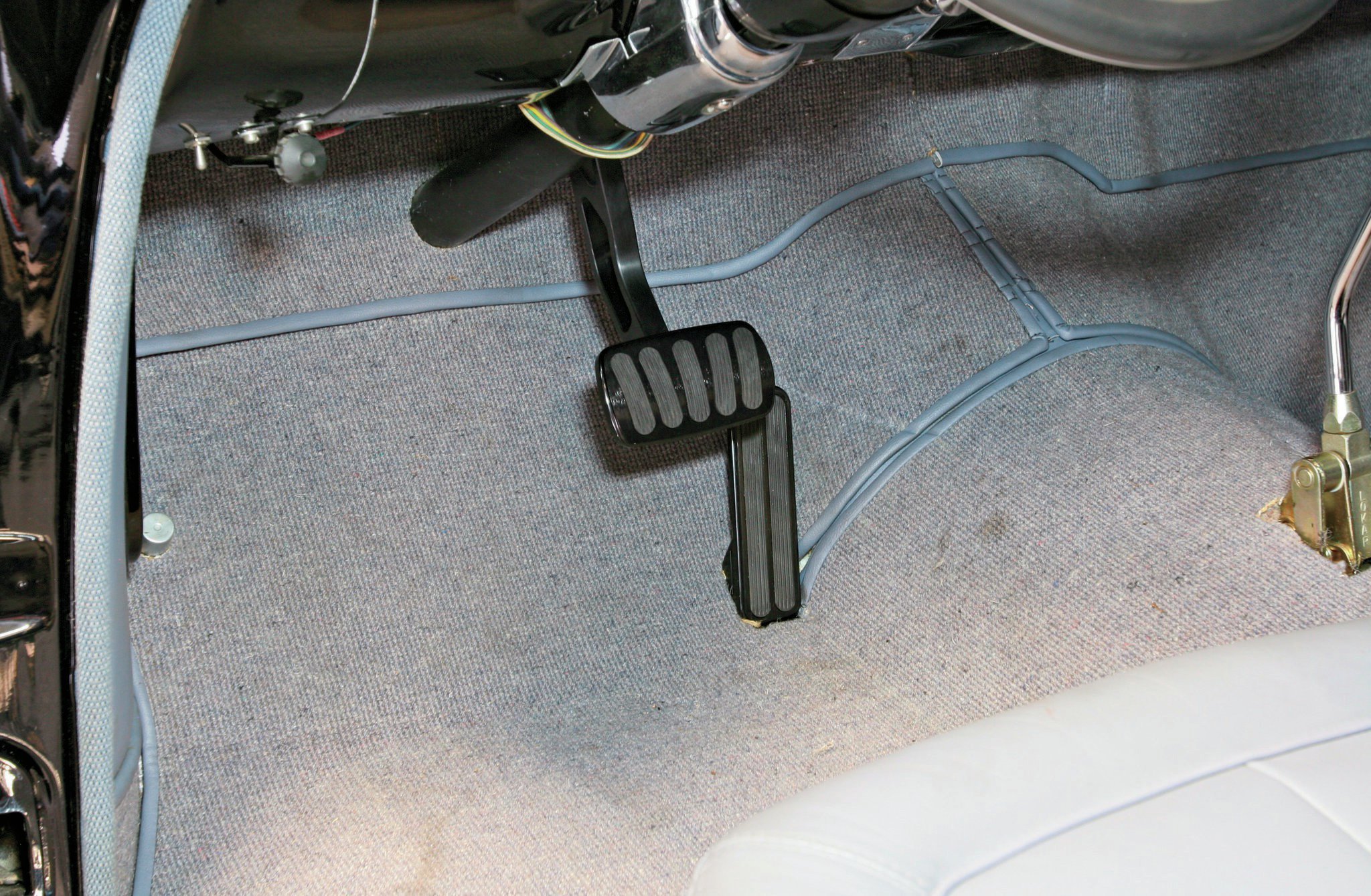 How to Install Lokar's Billet Aluminum Brake Pedal Arm