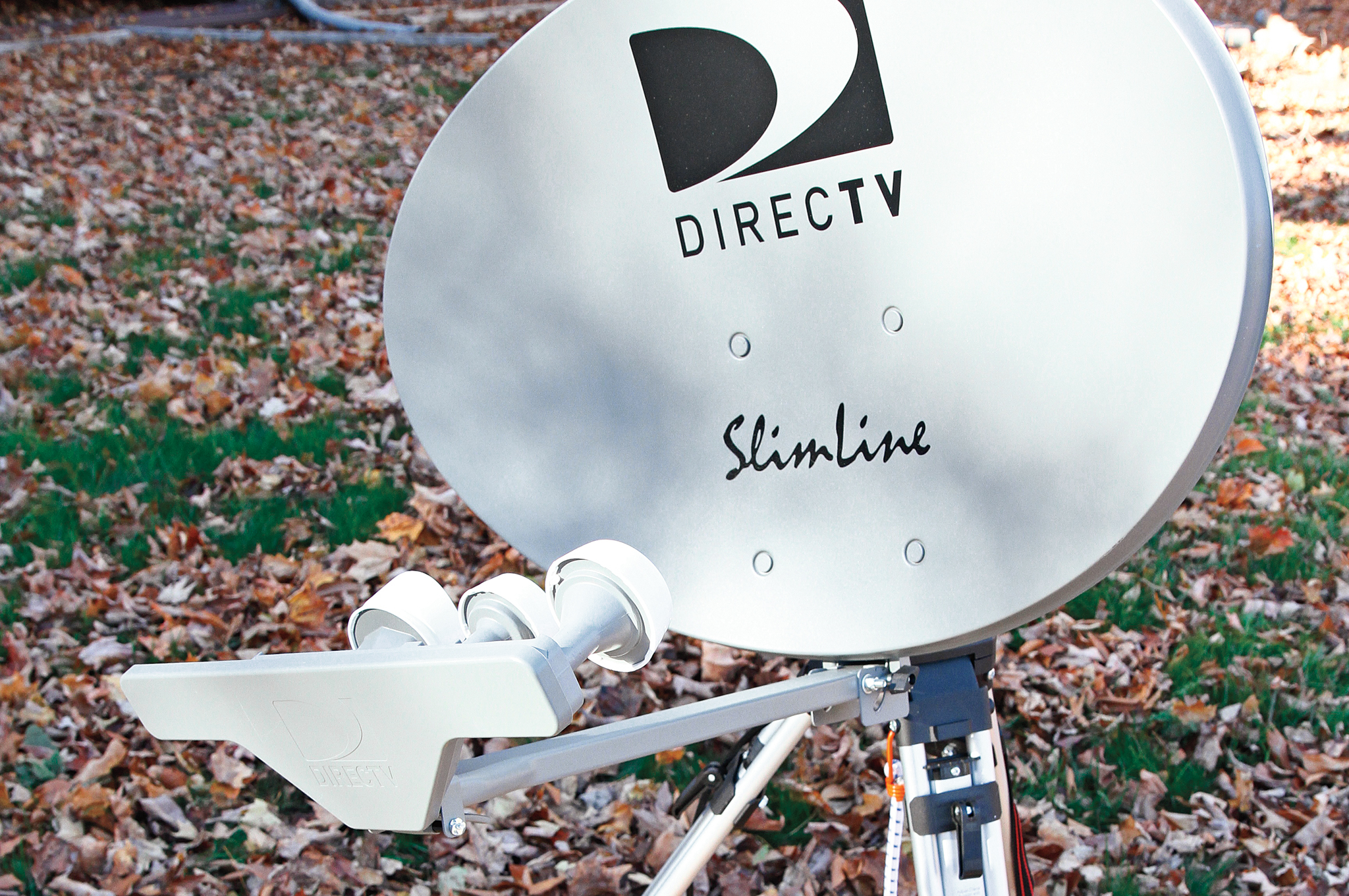 Satellite TV Dish Tripod Set Up HowTo