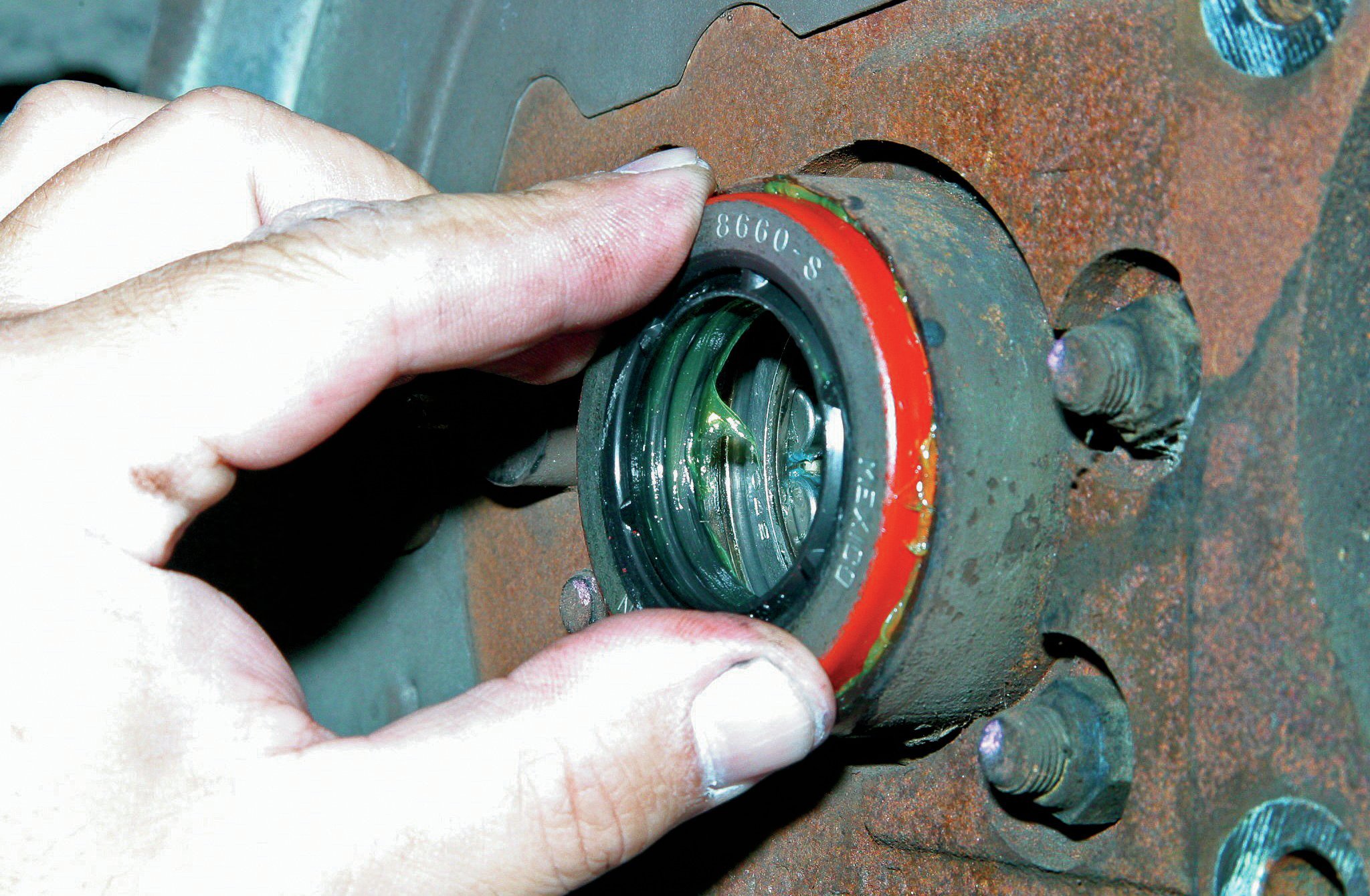 How To Replace An 8.8-inch Pinion Seal