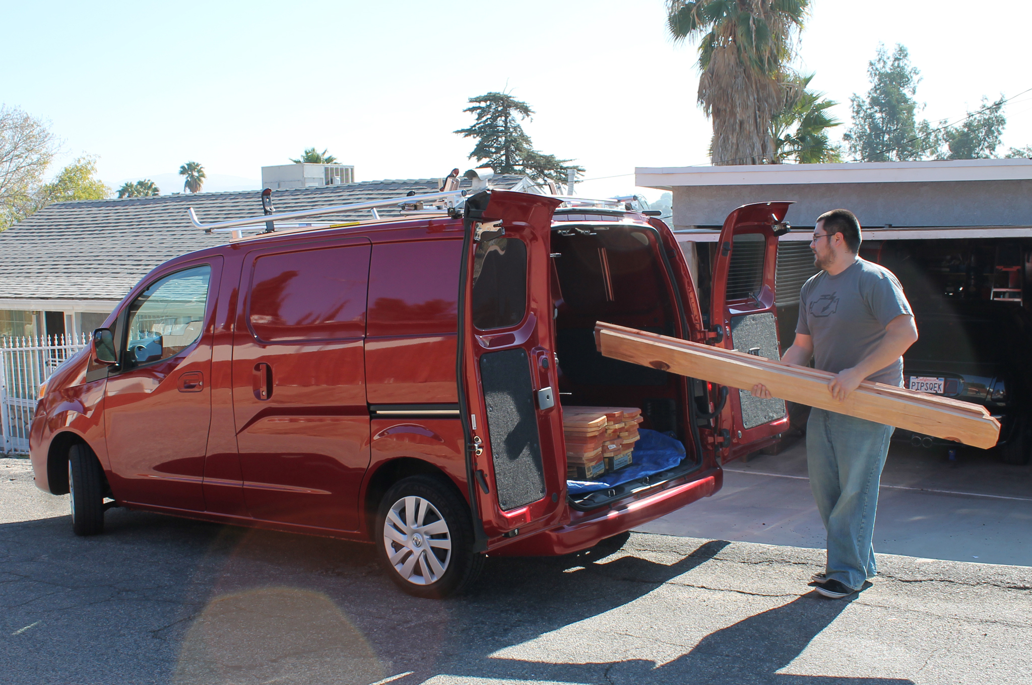 2013 Nissan NV200 LongTerm Update 6