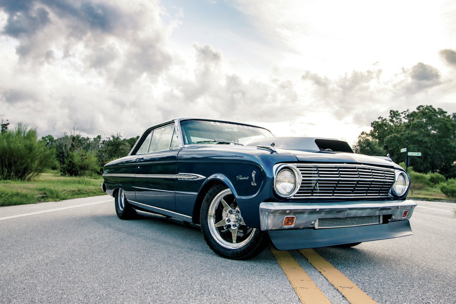 1963 Ford Falcon Power To Weight