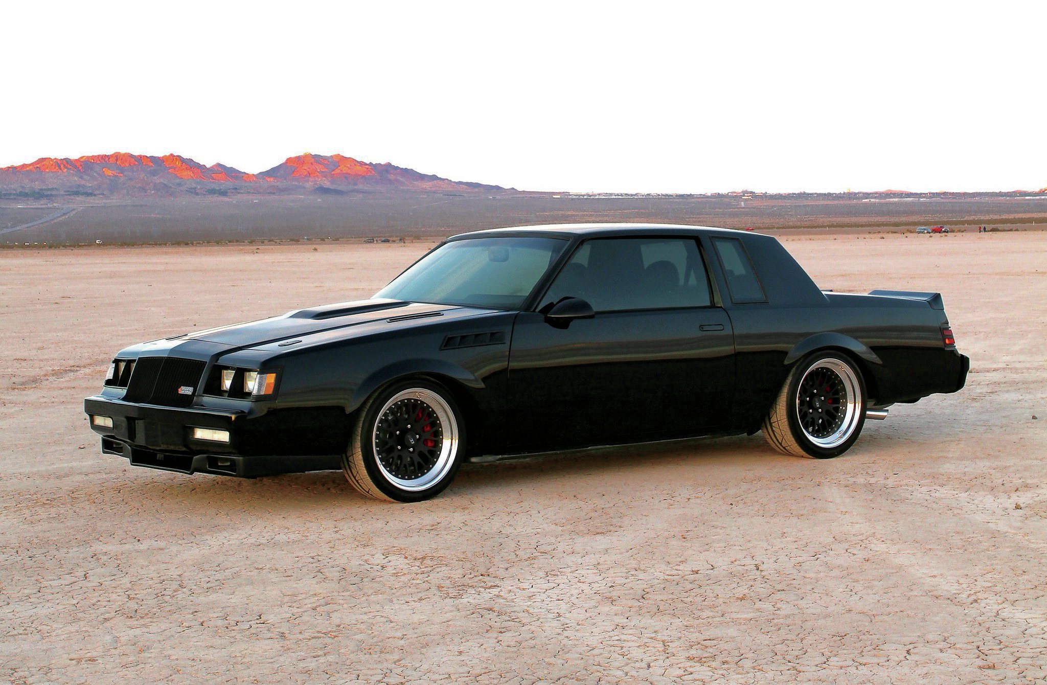 1987 Buick Grand National Black Reign