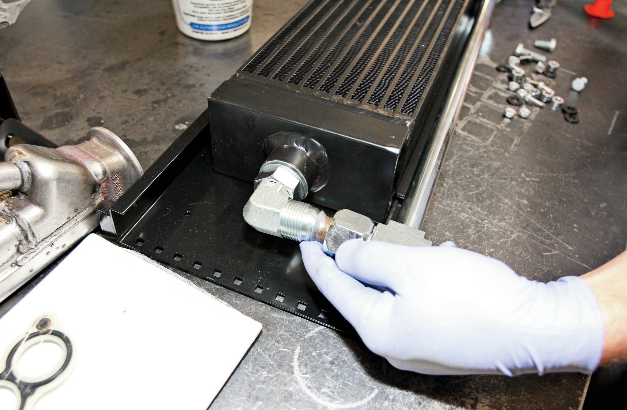 Bullet Proof Diesel’s Ford Super Duty 6.0L Oil Cooler Diesel Tech