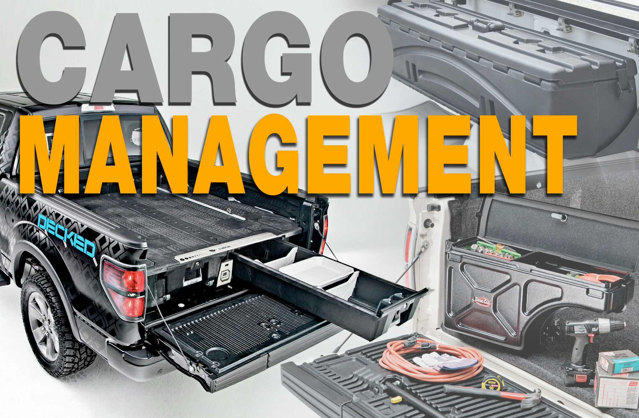 Organize Your Bed 10 Tools To Manage Your Pickup’s Cargo