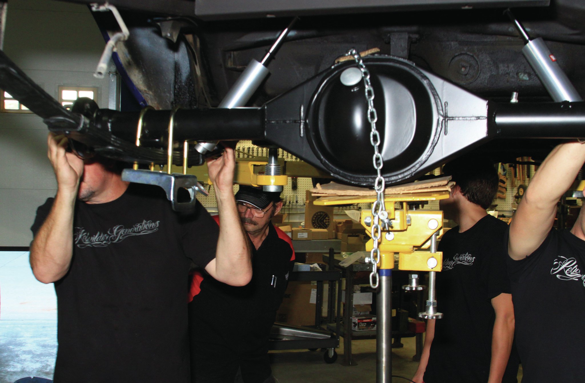 How to Build a New 9inch Ford Axle