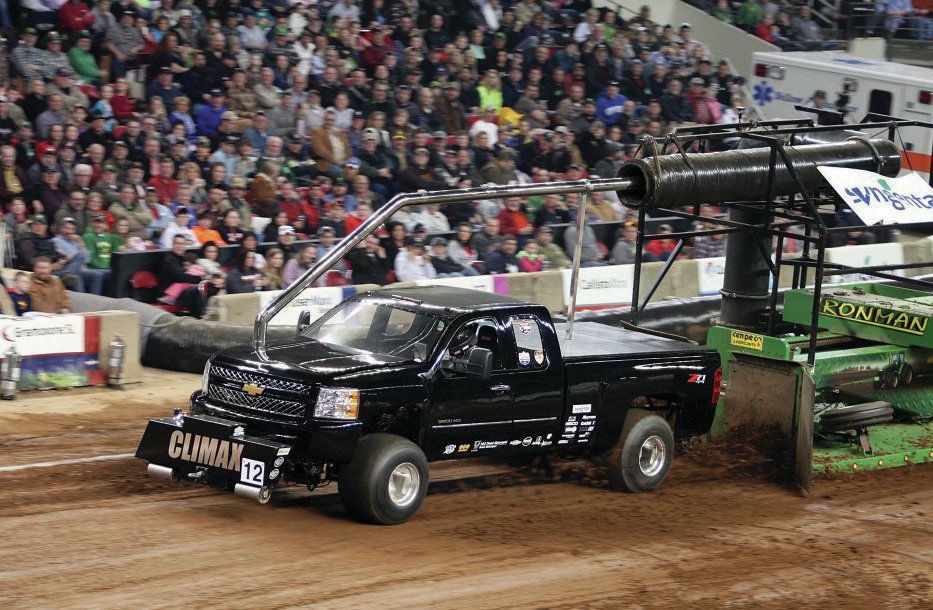 2014 National Farm Machinery Show Tractor Pull