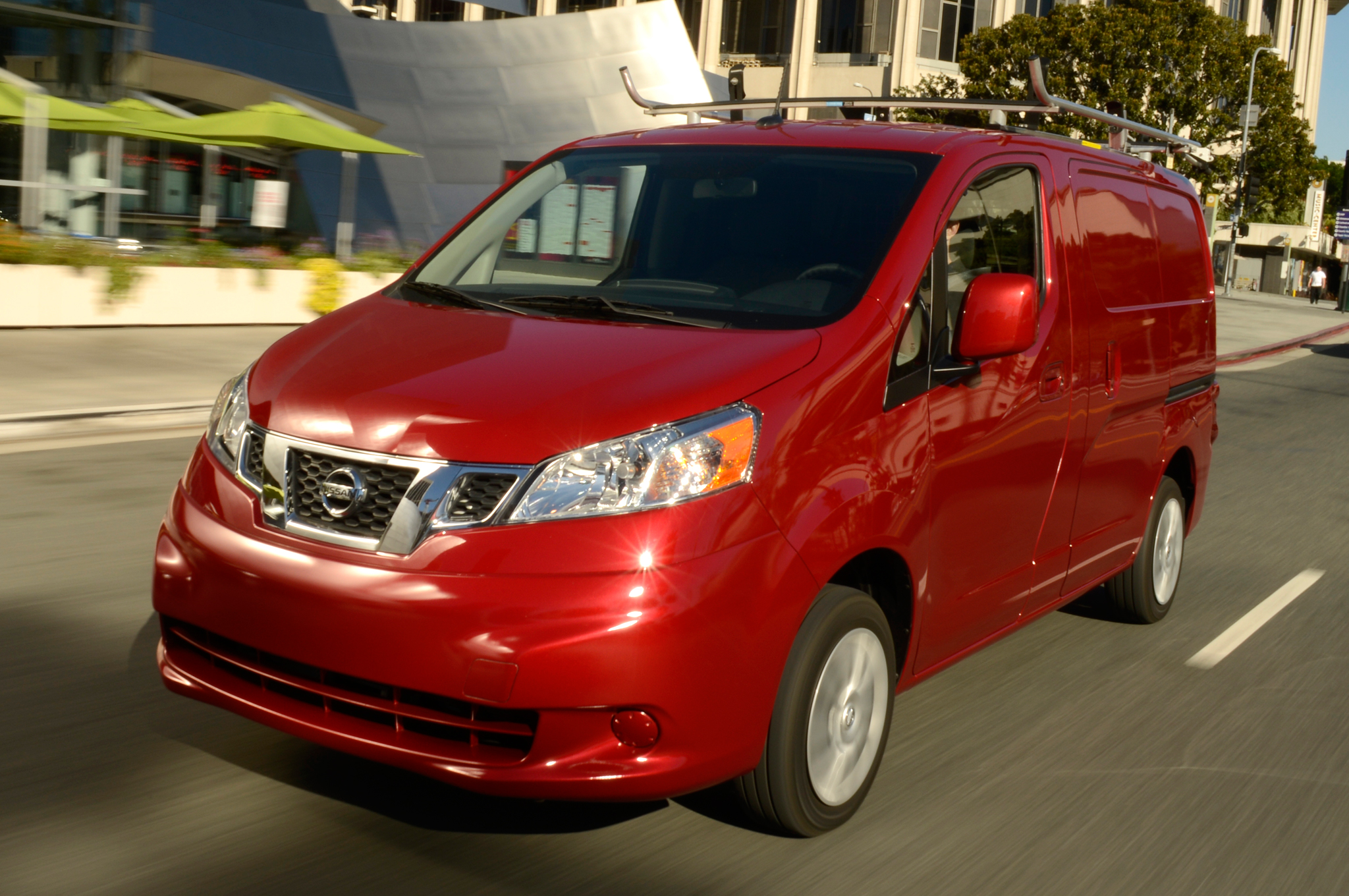 2013 Nissan NV200 SV LongTerm Update 10