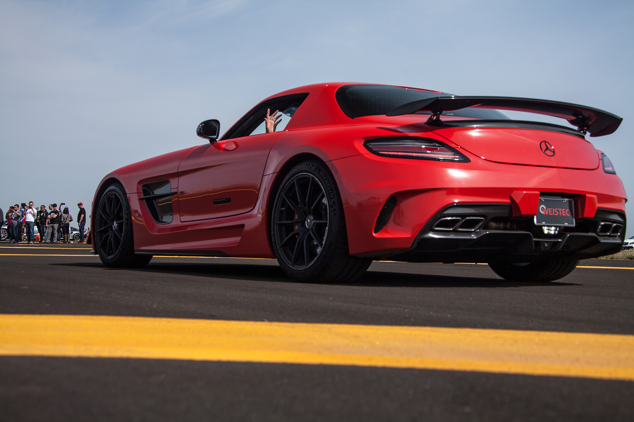 Omega Motorsport No Fly Zone 4 (w/video)