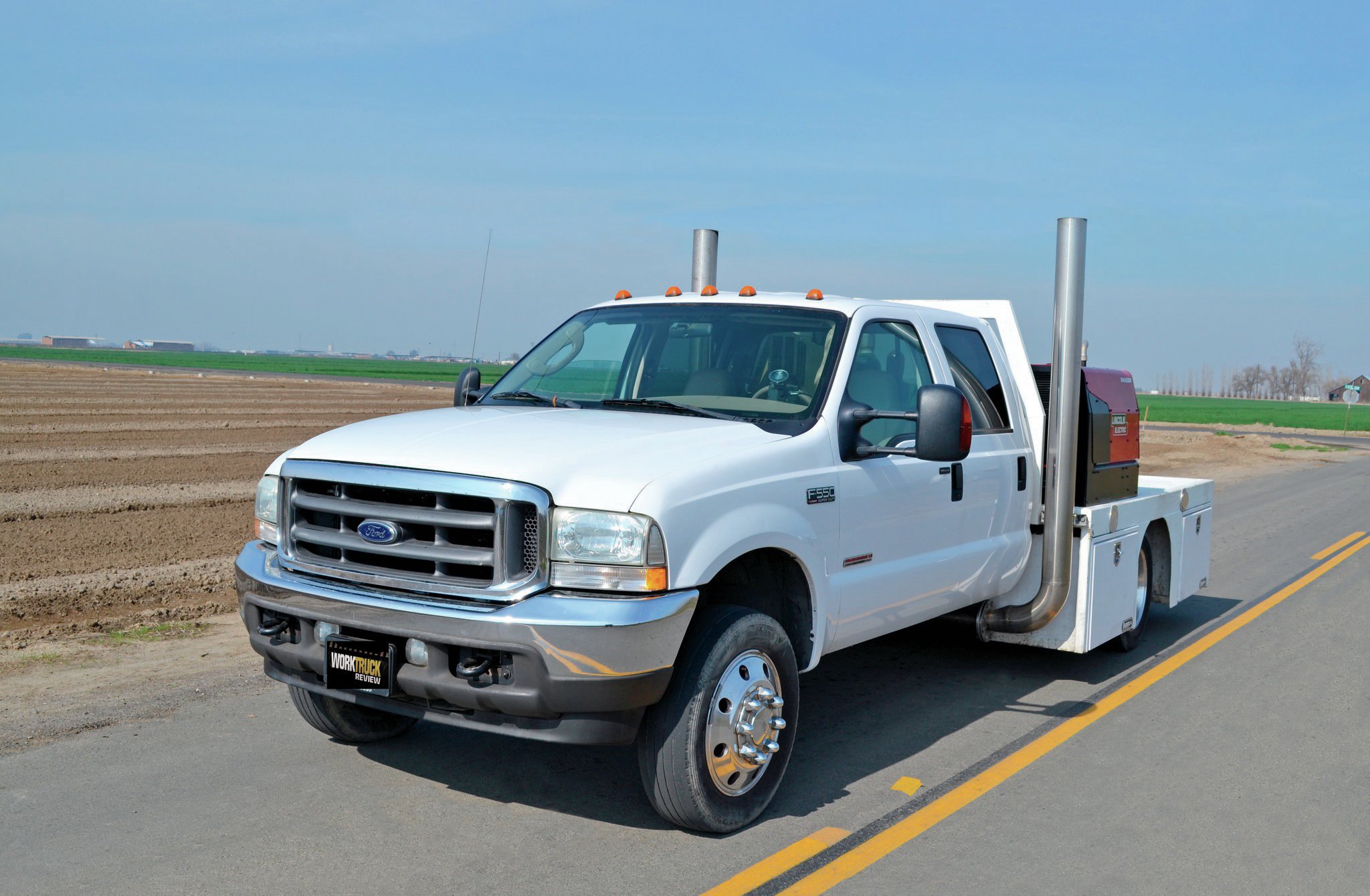 2004 Ford F550 Heavy Hauler