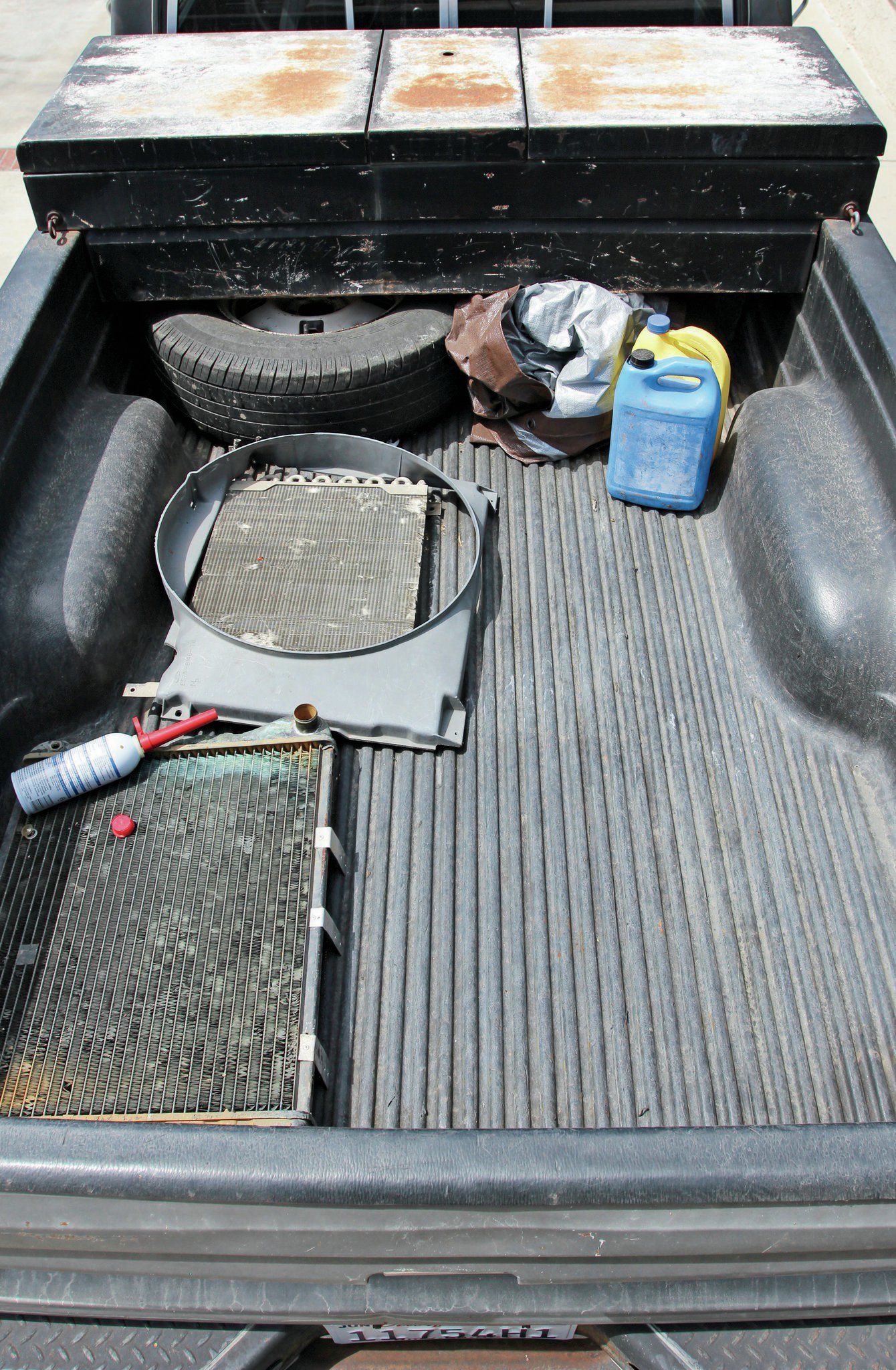 Herculiner DIY Rollon Bedliner Kit Howto