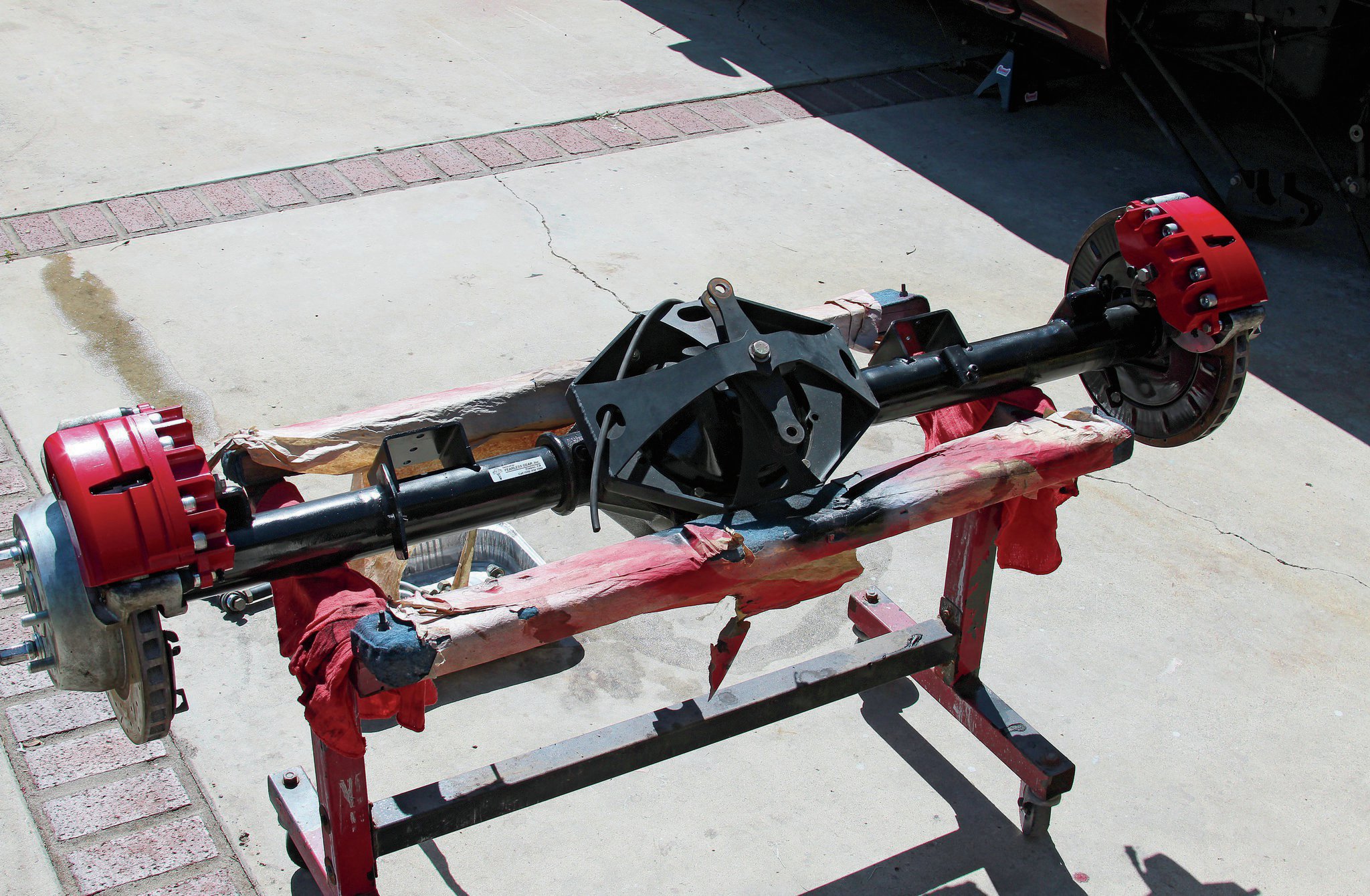 Narrowing GM Truck Axles To Fit Deep Dish Wheels Tech & HowTo