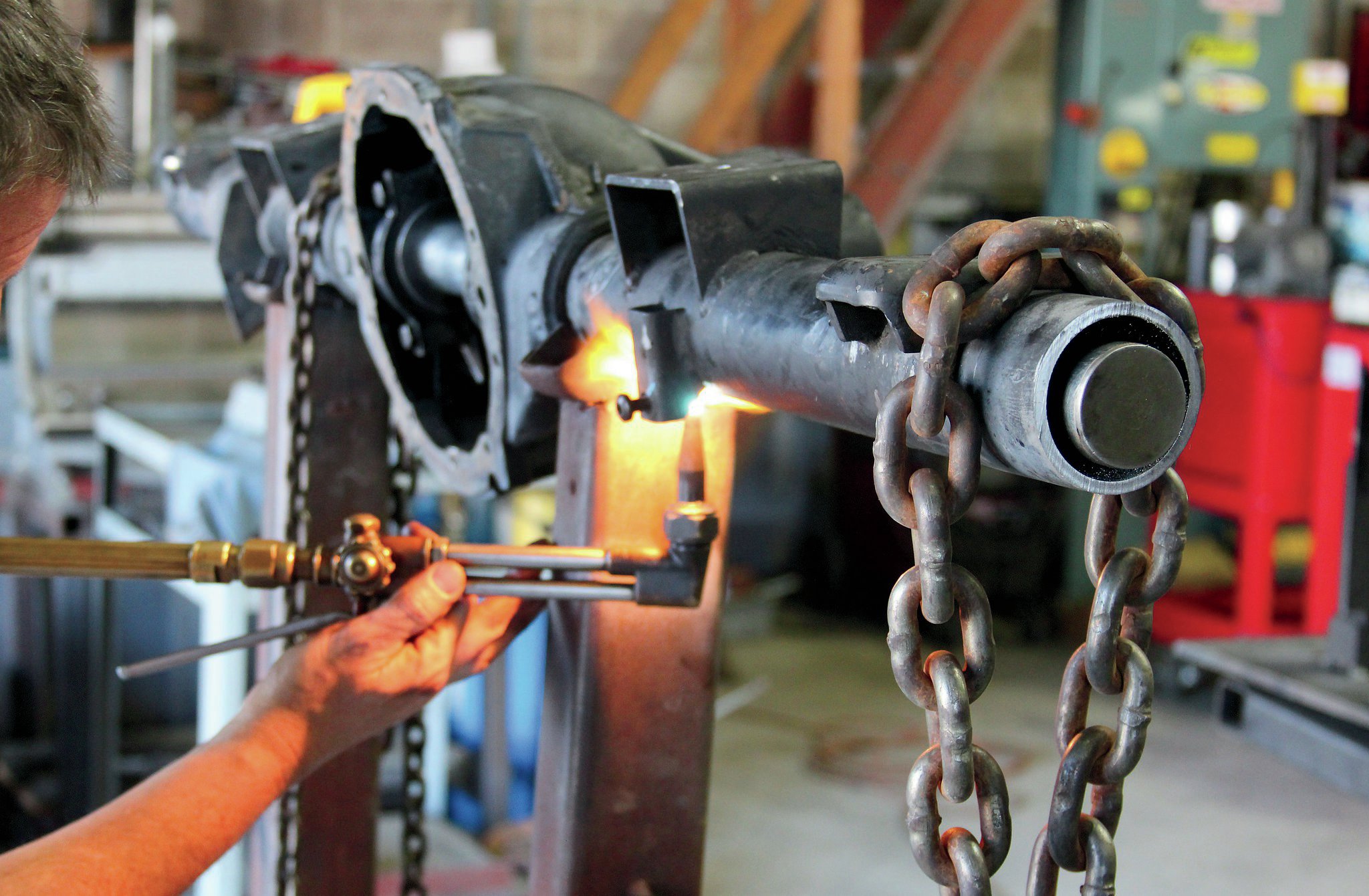 Narrowing GM Truck Axles To Fit Deep Dish Wheels Tech & HowTo