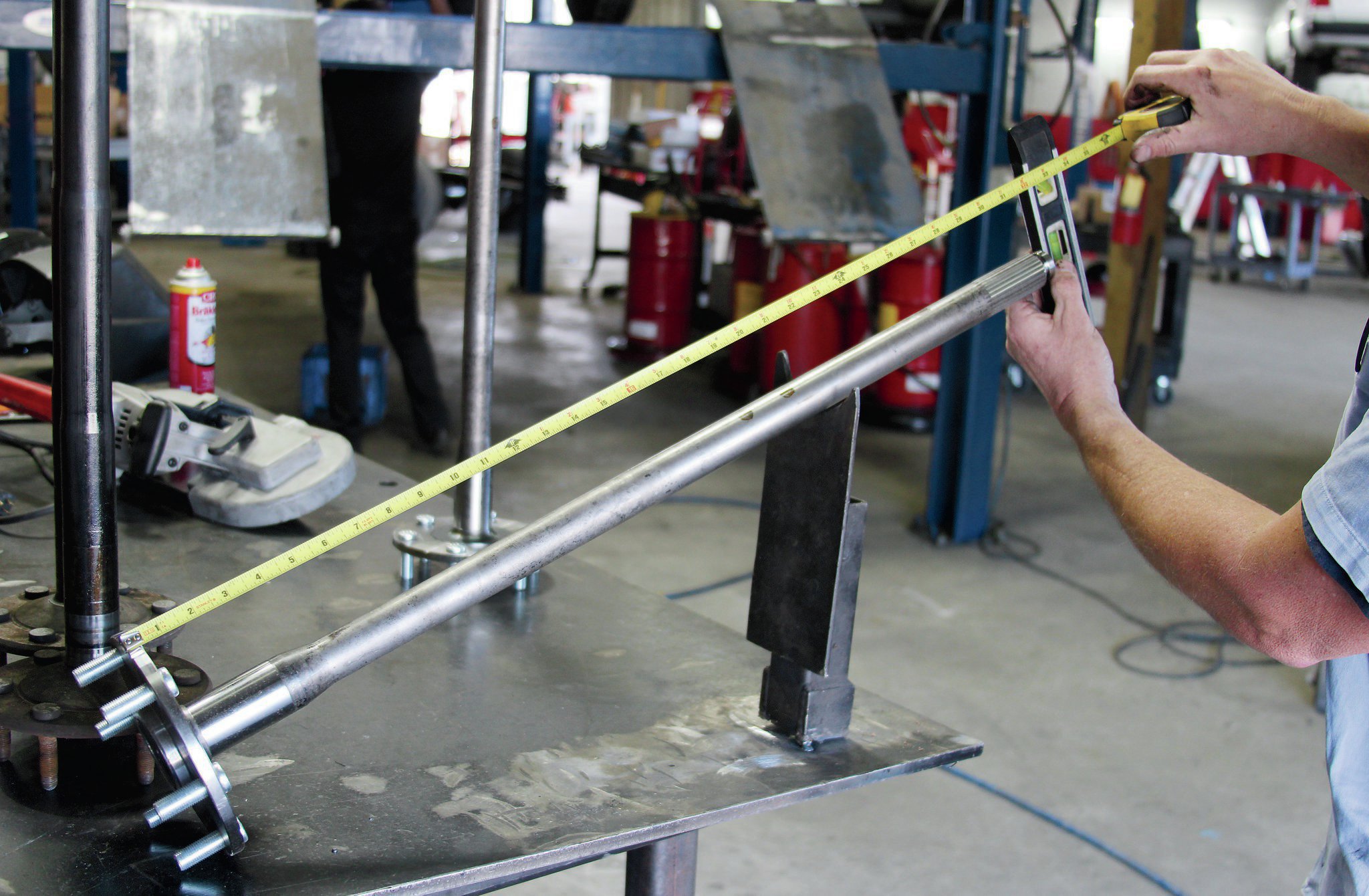 Narrowing GM Truck Axles To Fit Deep Dish Wheels Tech & HowTo