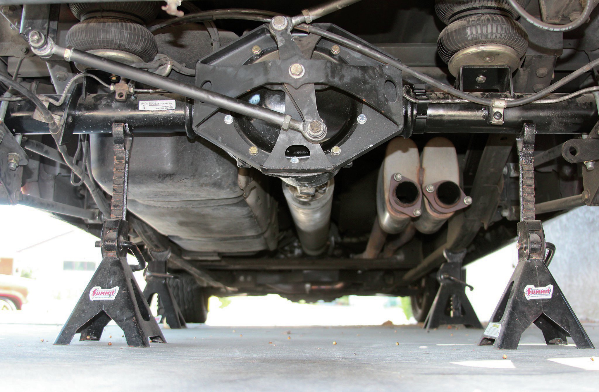 Narrowing GM Truck Axles To Fit Deep Dish Wheels Tech & HowTo