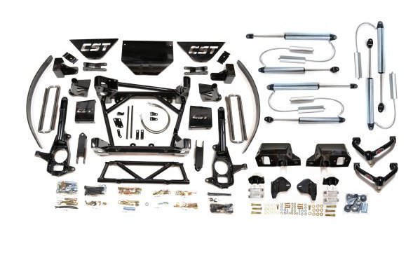 2015 GMC Sierra 2500HD CST Suspension 8inch Lift Install