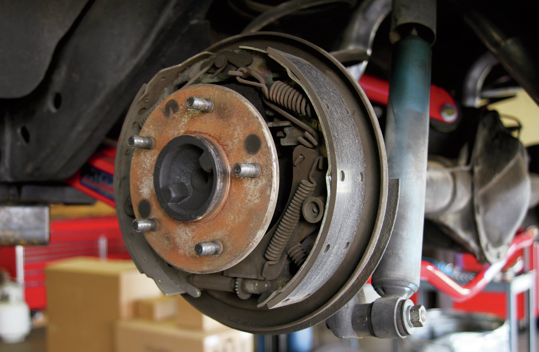 Project Honda Civic EJ Fast Brakes Rear Disc Brake, 56 OFF