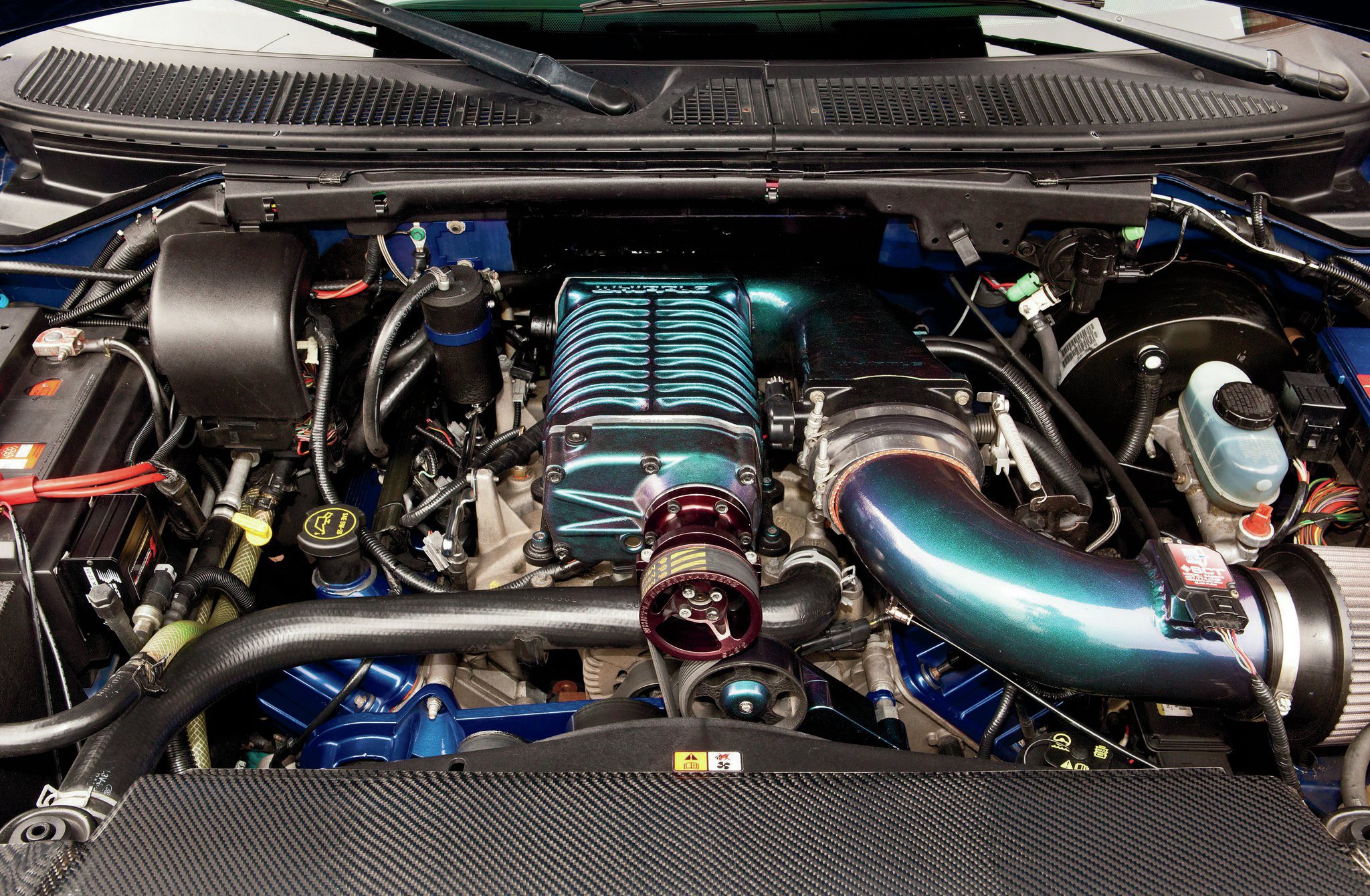 2003 Ford F-150 SVT Lightning - Livin’ On Race Street