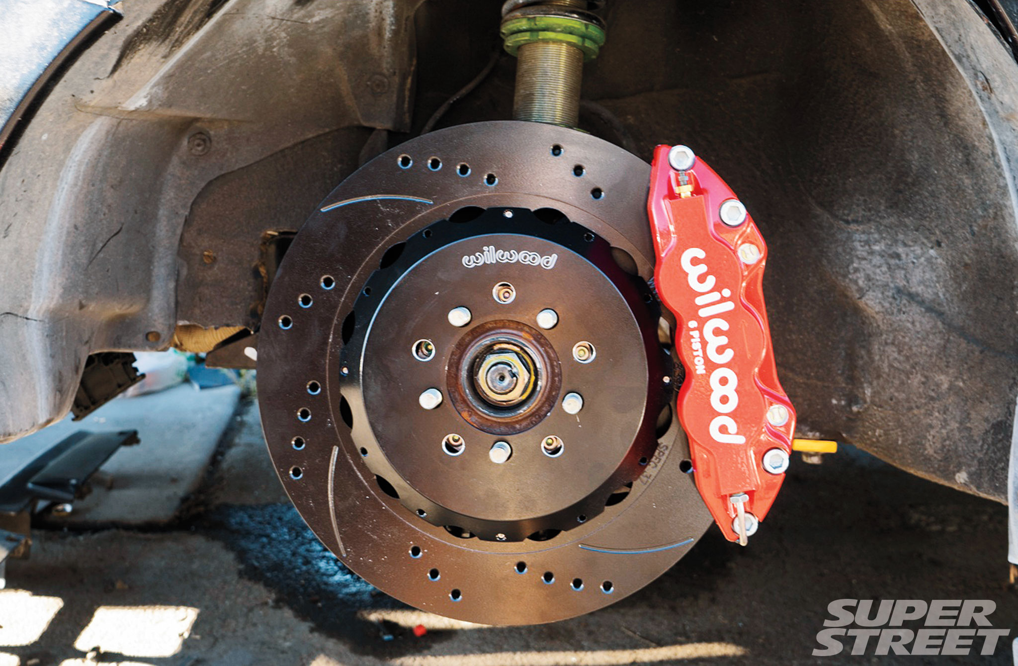 1998 Subaru Legacy GT Brake & Suspension Upgrade These Are the Brakes!