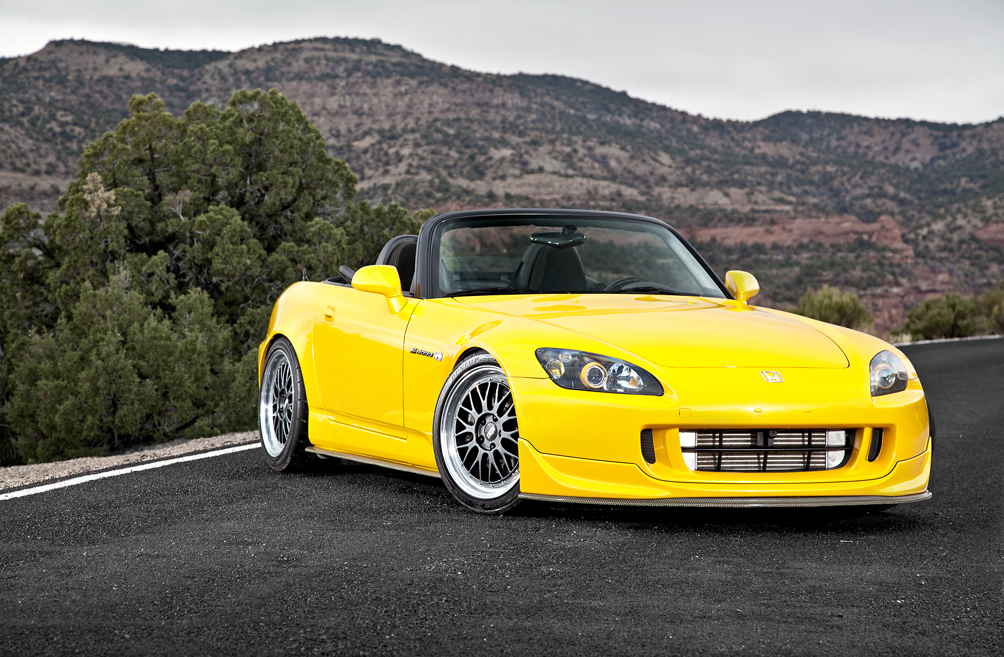 2004 Honda S2000 Lemon Drop Top