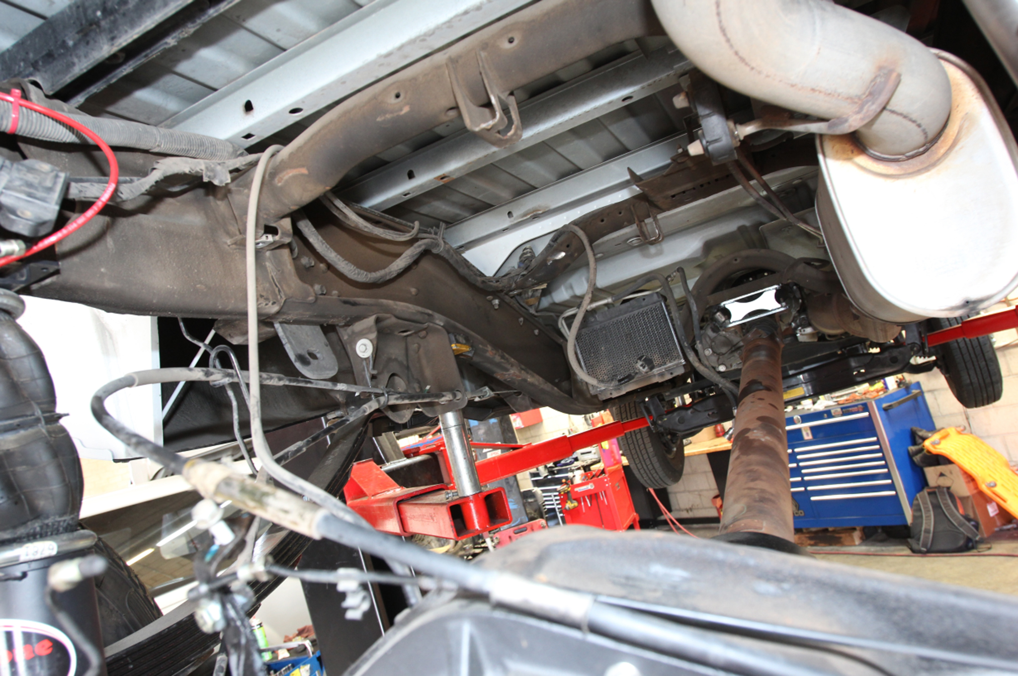 Titan 62Gallon Replacement Tank and 30Gallon Spare Tire Auxiliary