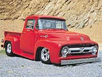 F100 Truck Show 2023 Pigeon Forge Red Pride