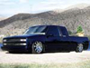 1998 Chevy Extended Cab - Custom Low Rider Truck Review - Truckin Magazine