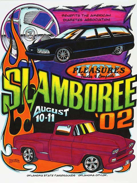 Slamboree 2023 Car Show Okc's Slamboree