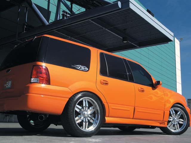 2003 Ford Expedition Truckin Magazine