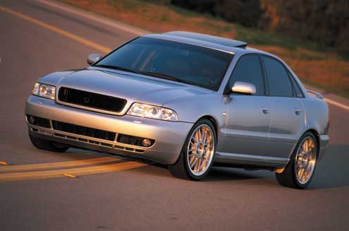 2000 Audi Quattro