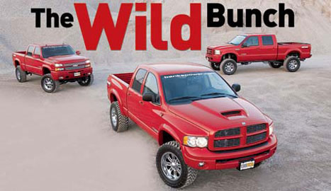 Full Size Diesel Trucks Features Diesel Power Magazine