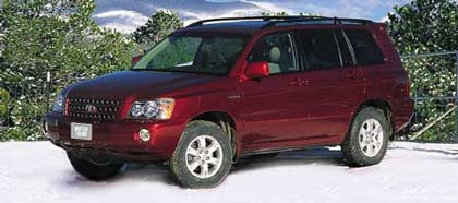 2001 Toyota Highlander - SUV Road Test - Motor Trend