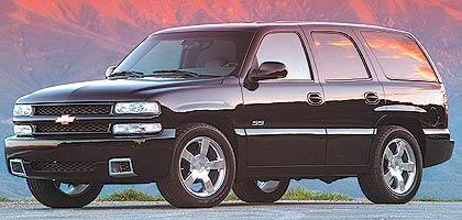 Chevrolet Tahoe SS, TrailBlazer SS, & Silverado SS Comparison & Road