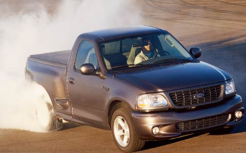 2003 Ford F-150 Svt Lightning - Speeding Shootout & Road Test - Motor Trend