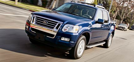 2007 Ford Explorer Sport Trac Limitada
