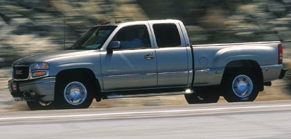 2002 Gmc Sierra Denali