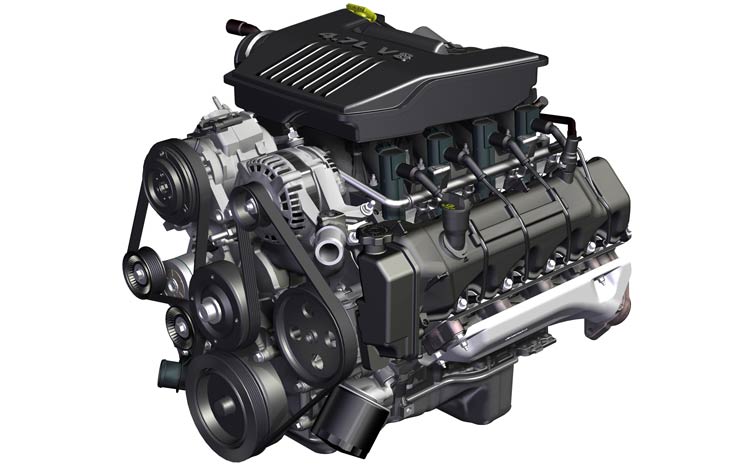 Chrysler 4.7-liter V-8 Engine Debuts in New 2008 Dodge Dakota - Auto