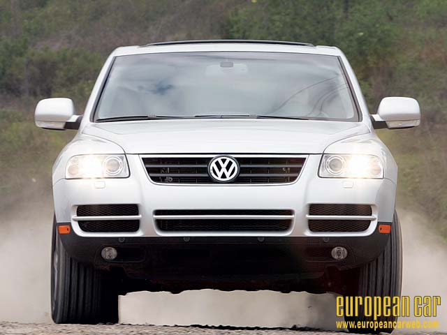 2005 Volkswagen Touareg V6 - Test Drive and New Car Review - European