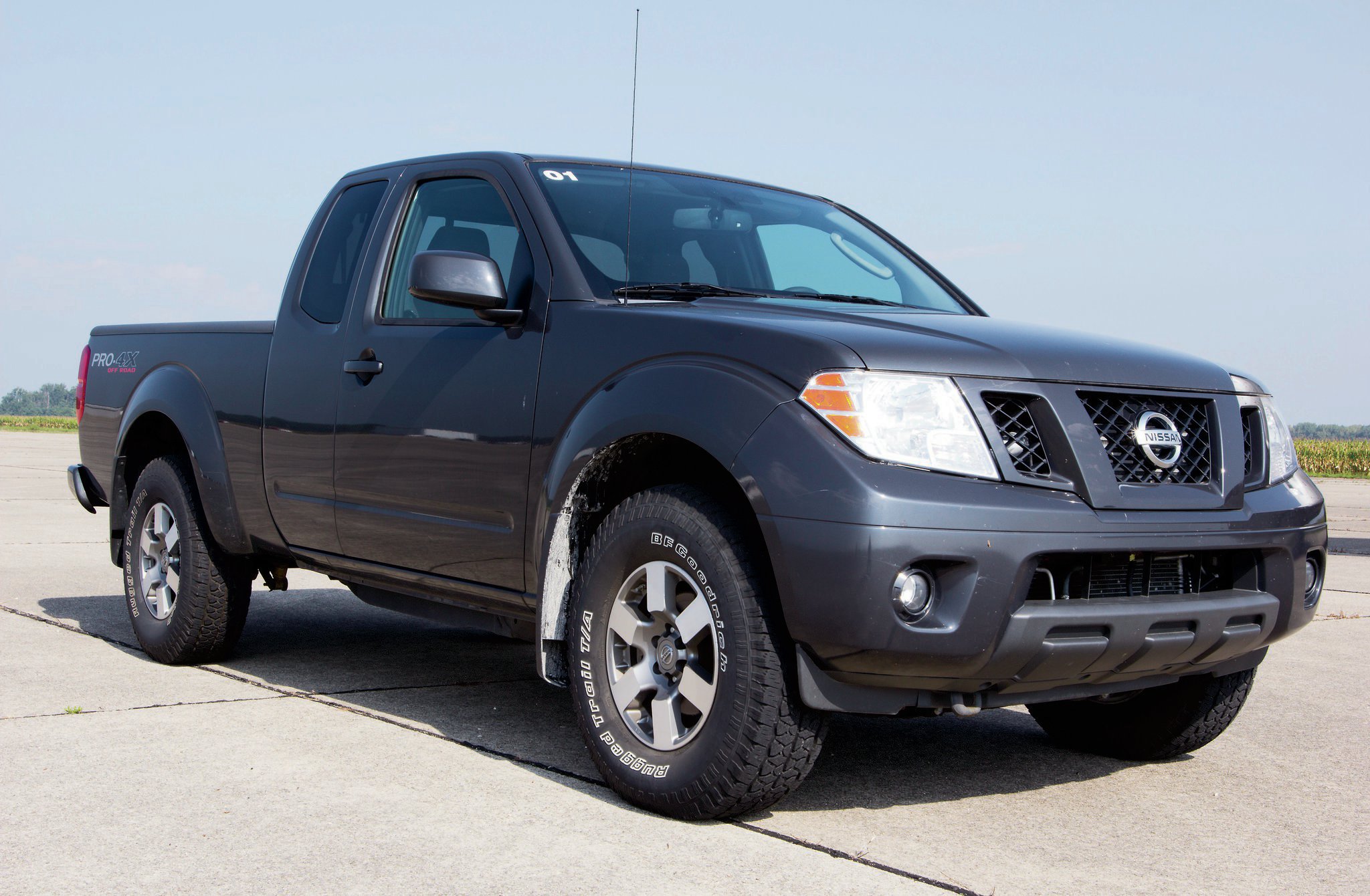 Behind The Wheel Of The Diesel Nissan Titan And Frontier